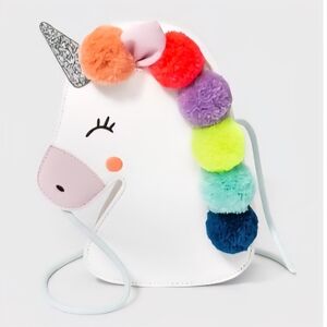 New Cat & Jack Unicorn Purse